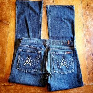 7 for all Mankind jeans bootcut
